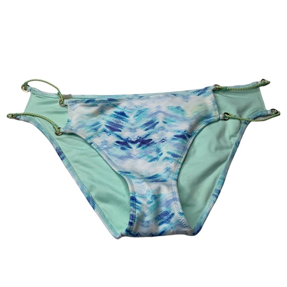 Victoria's Secret Other - Victoria's Secret Mint and Blue Bikini Bottom